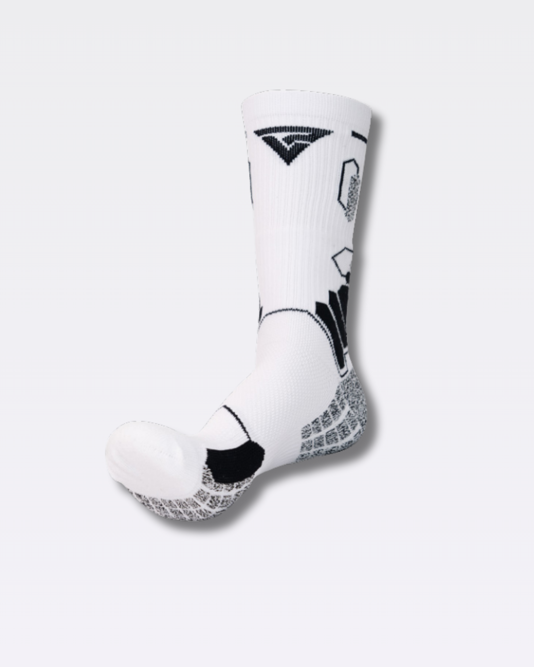 Protizdrsne nogavice PREMIUM GRIP - Bele