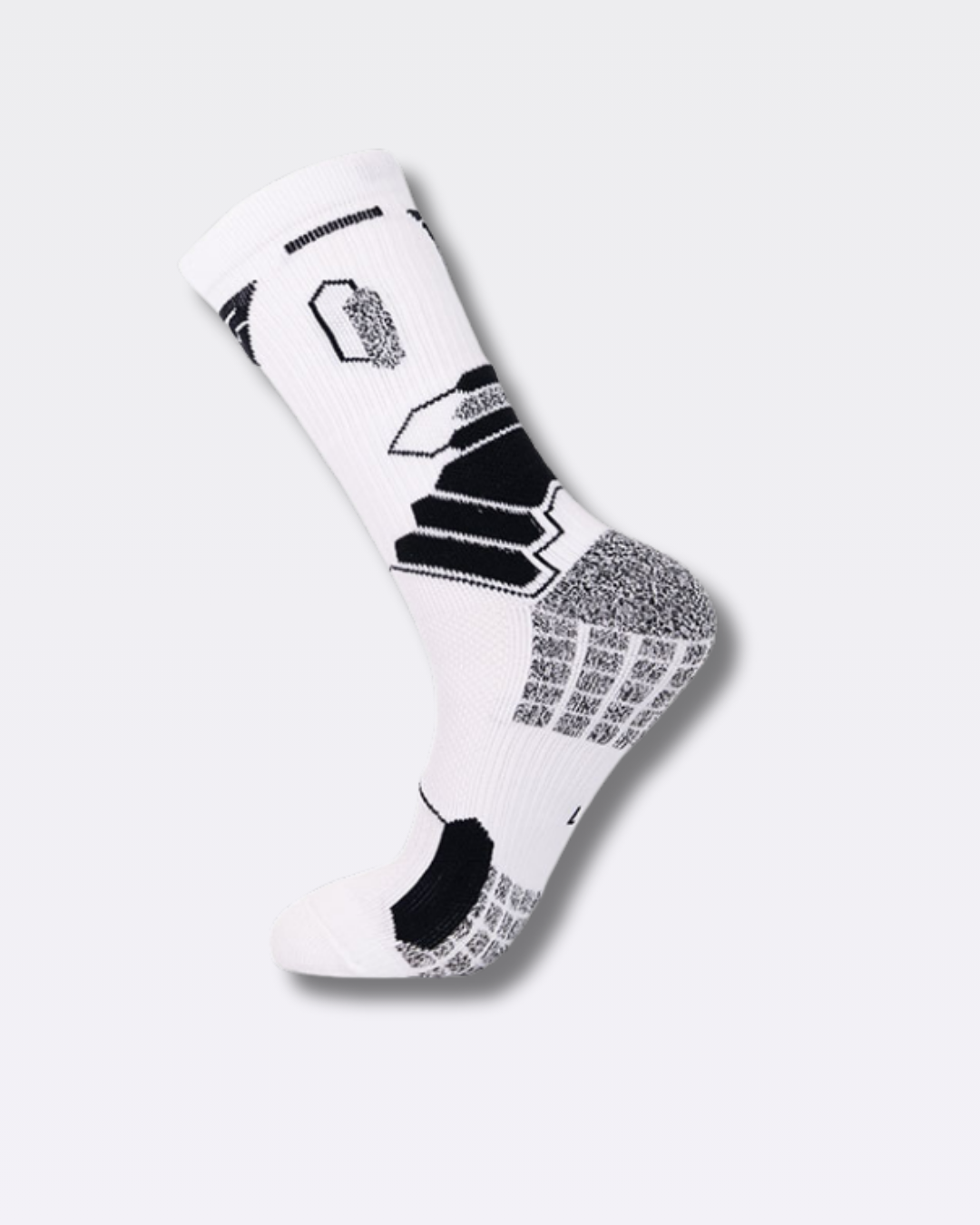 Protizdrsne nogavice PREMIUM GRIP - Bele