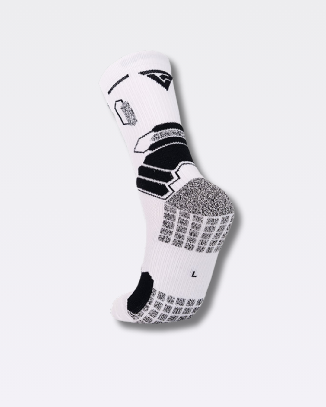 Protizdrsne nogavice PREMIUM GRIP - Bele