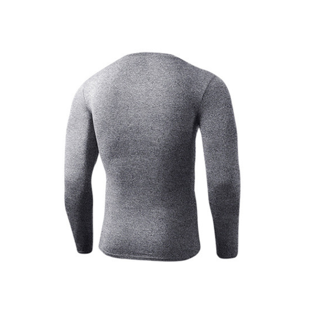 Podmajica z dolgimi rokavi - Siva