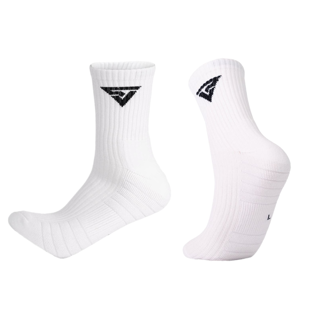 Nogavice ATHLETIC - Bele