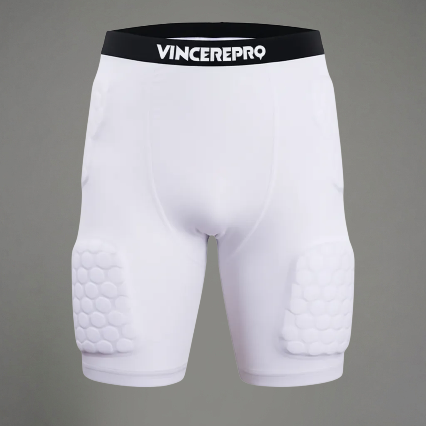 Kratke podhlače z zaščito - Bele