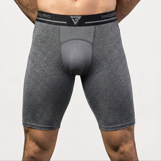 Podhlače kratke - Sive