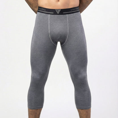 Podhlače 3/4 - Siva