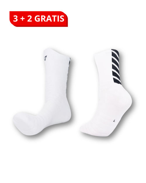 Športne nogavice PREMIUM ATHLETIC - Bele