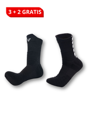 Športne nogavice PREMIUM ATHLETIC - Črne