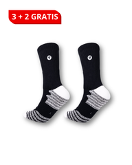 Visoke športne nogavice PERFORMANCE - Črne