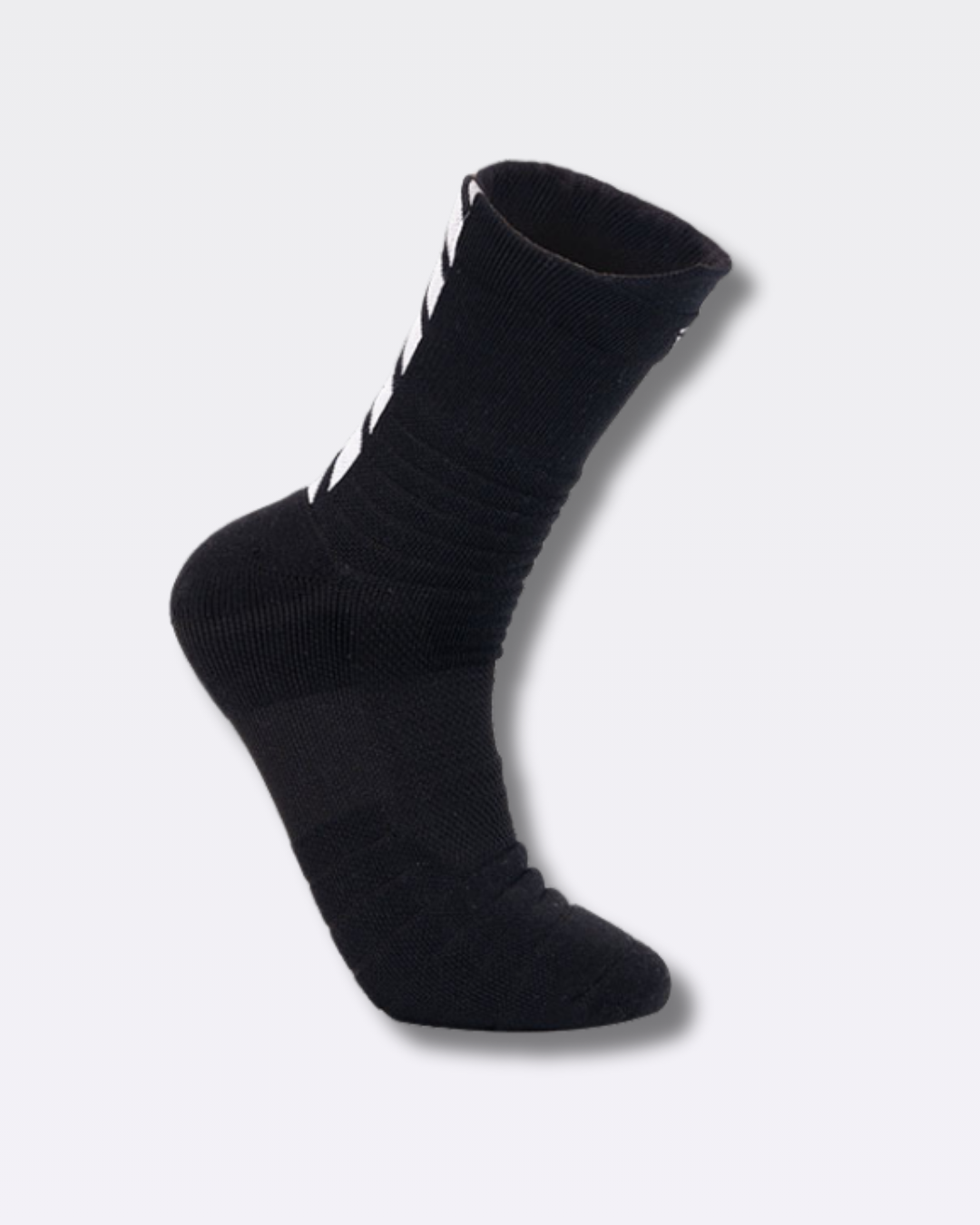 Športne nogavice PREMIUM ATHLETIC - Črne