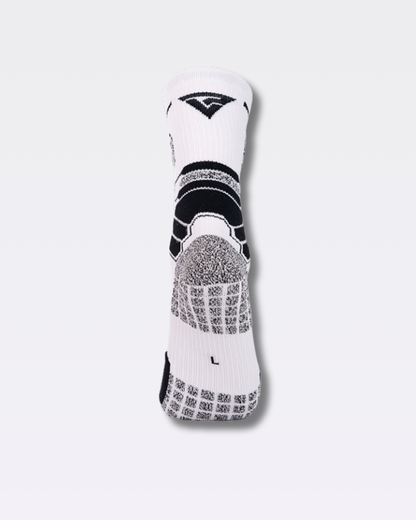 Protizdrsne nogavice PREMIUM GRIP - Bele