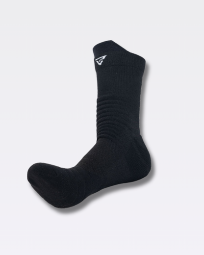Športne nogavice PREMIUM ATHLETIC - Črne