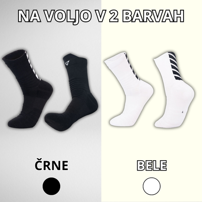Športne nogavice PREMIUM ATHLETIC - Črne