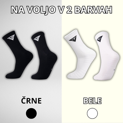 Nogavice ATHLETIC - Črne