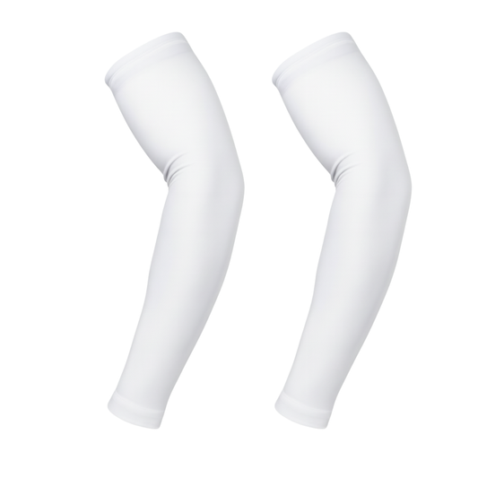 Rokavčniki za odbojko - Beli