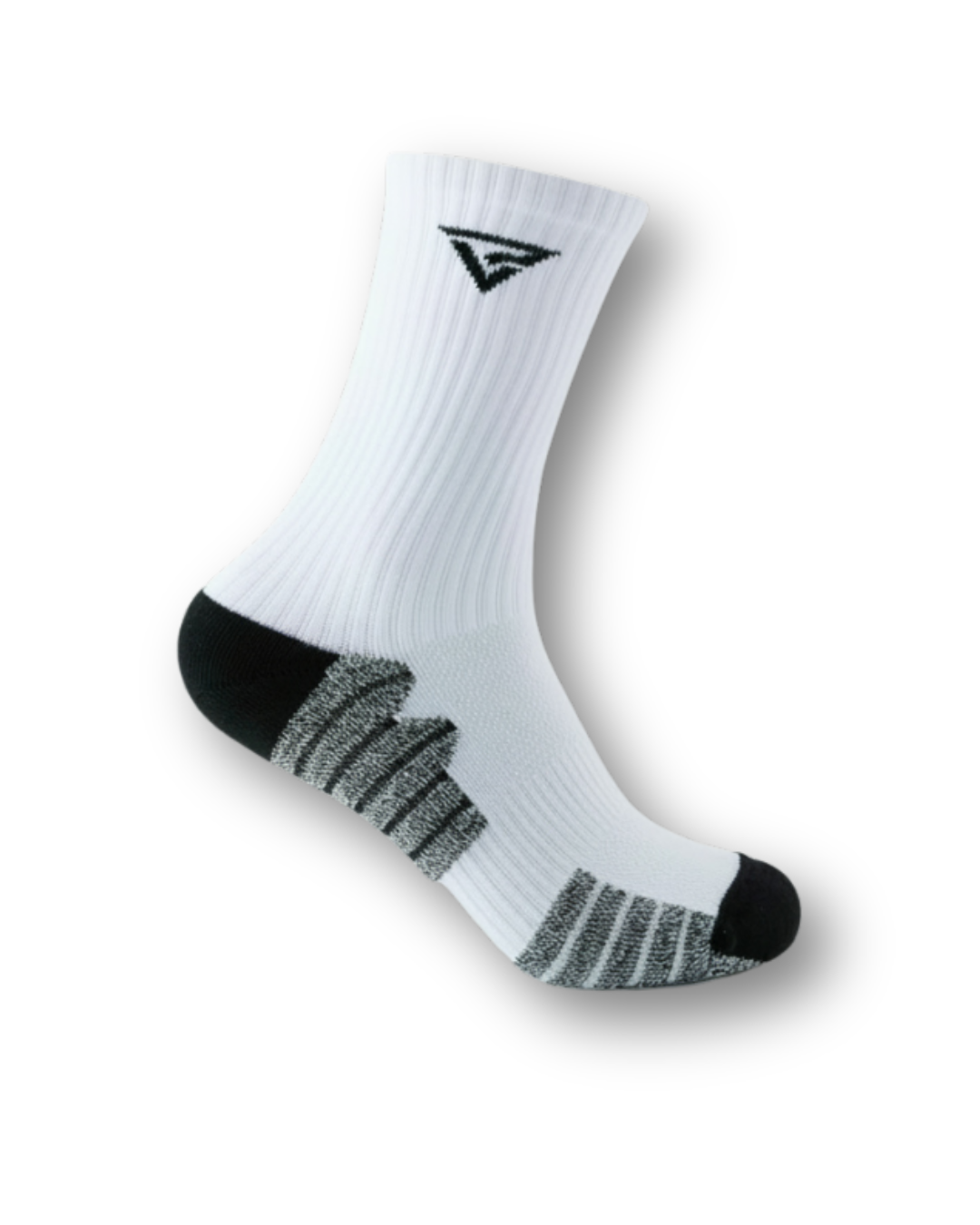 Športne nogavice ELITE - Bele