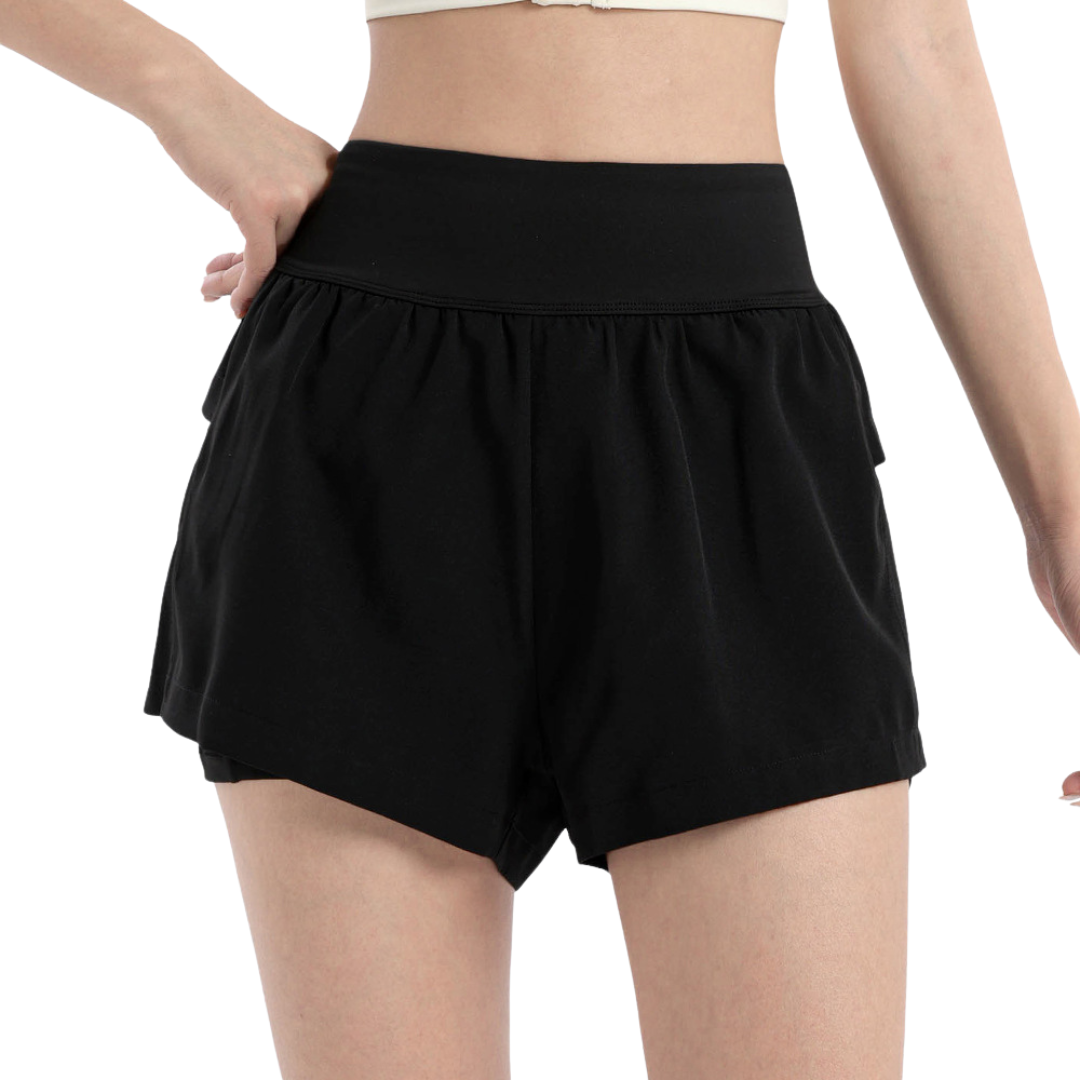 Ženske kratke hlače - Črne