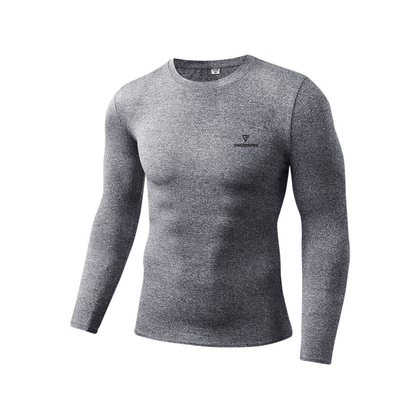 Podmajica z dolgimi rokavi - Siva