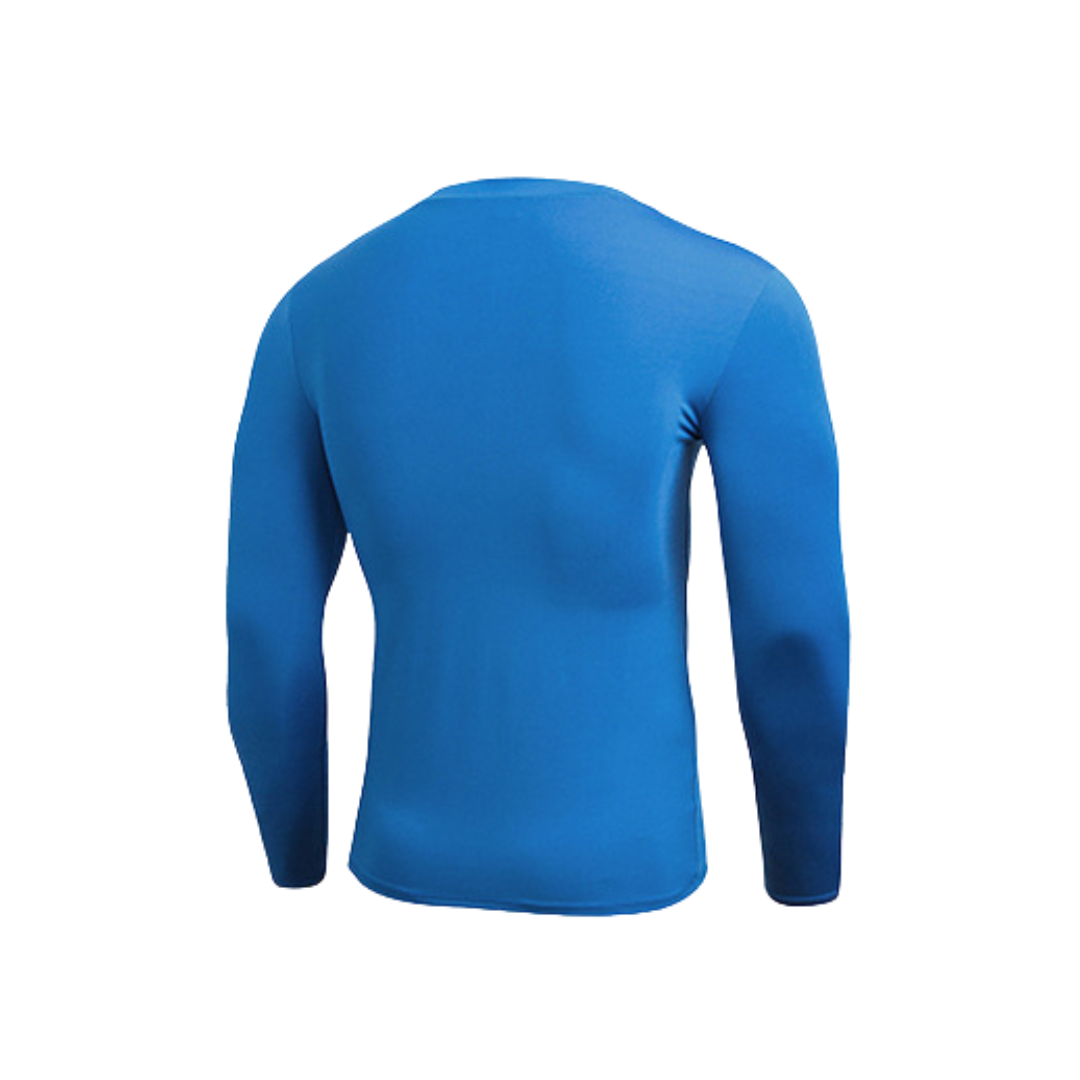 Podmajica z dolgimi rokavi - Modra