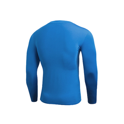 Podmajica z dolgimi rokavi - Modra