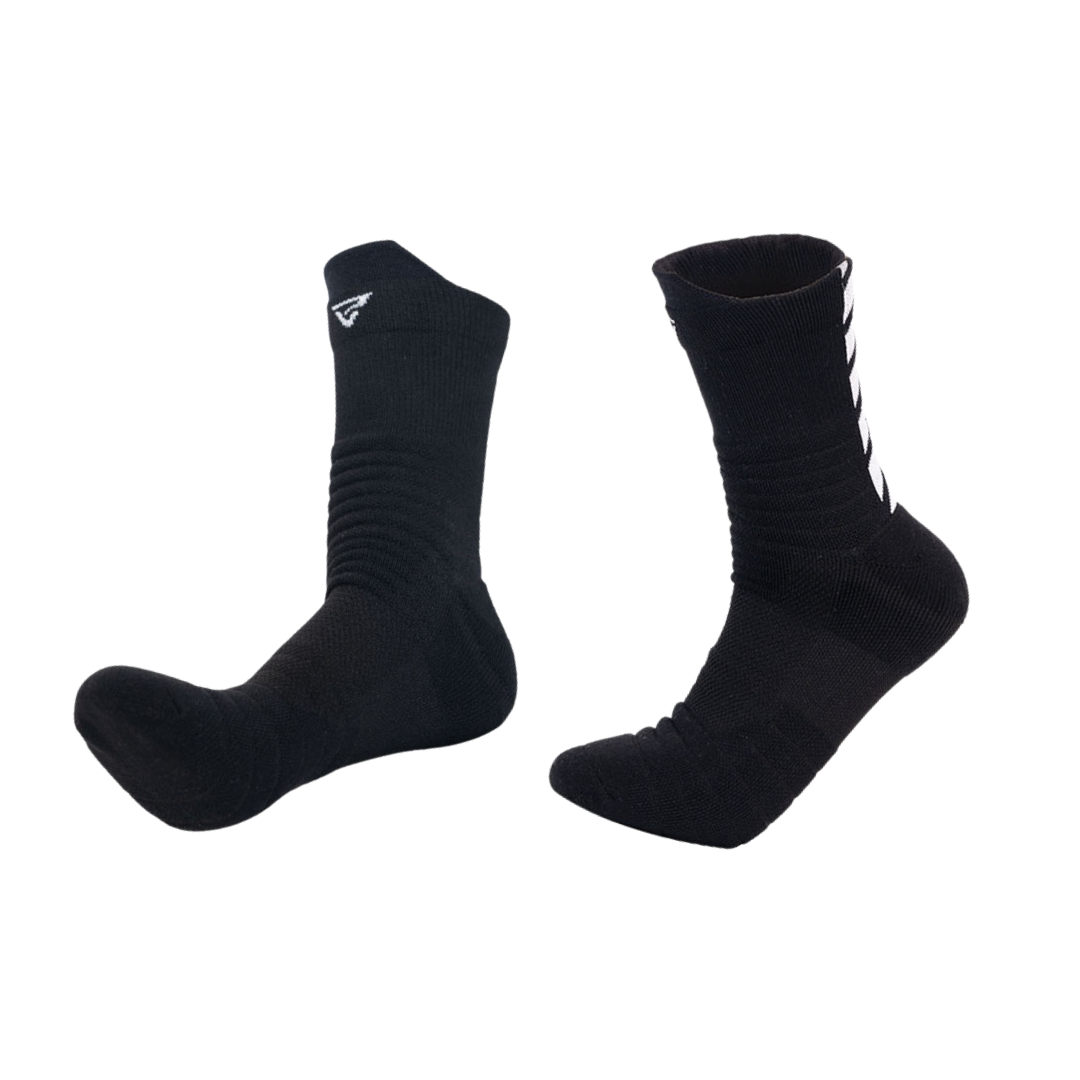 Športne nogavice PREMIUM ATHLETIC - Črne