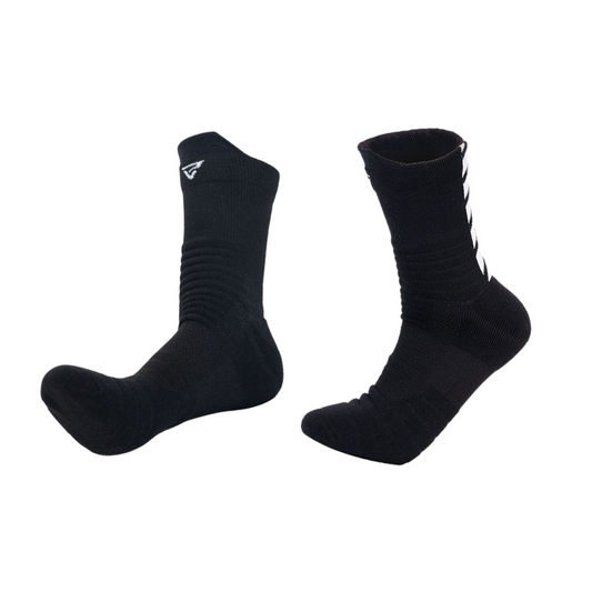 Športne nogavice PREMIUM ATHLETIC - Črne