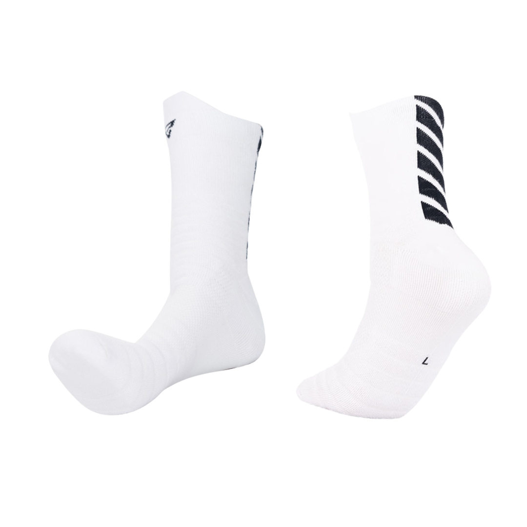 Športne nogavice PREMIUM ATHLETIC - Bele
