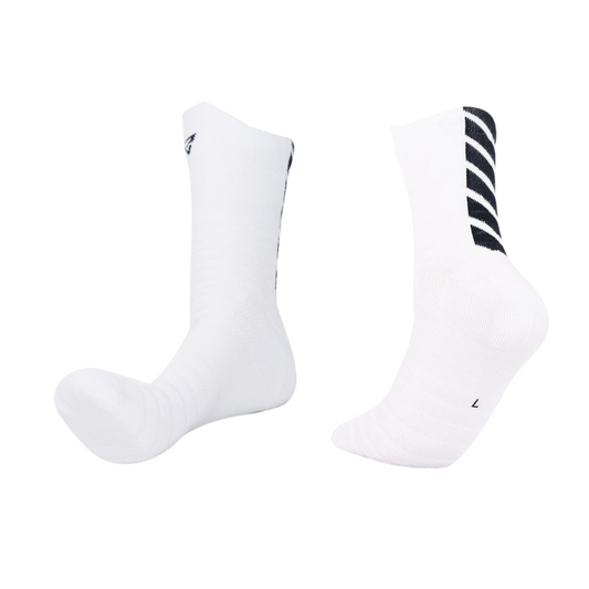 Športne nogavice PREMIUM ATHLETIC - Bele