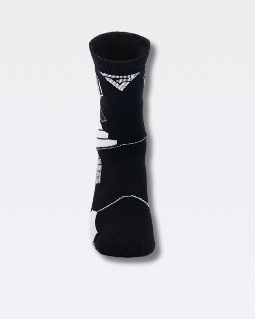 VincerePro protizdrsne nogavice PREMIUM GRIP črne za stabilnost in oprijem
