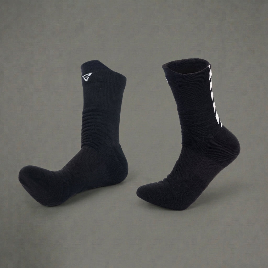 Športne nogavice PREMIUM ATHLETIC - Črne