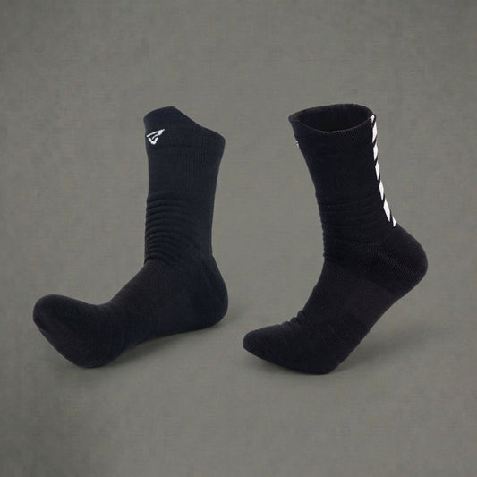 Športne nogavice PREMIUM ATHLETIC - Črne