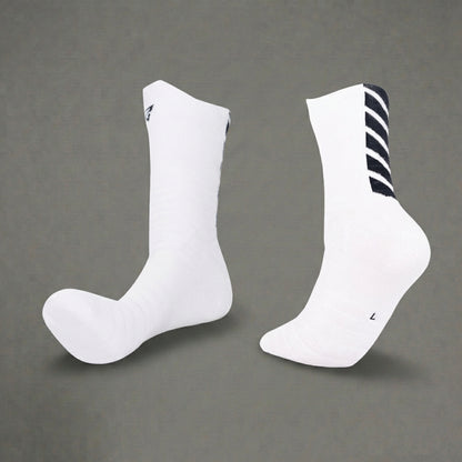 Športne nogavice PREMIUM ATHLETIC - Bele