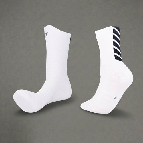 Športne nogavice PREMIUM ATHLETIC - Bele