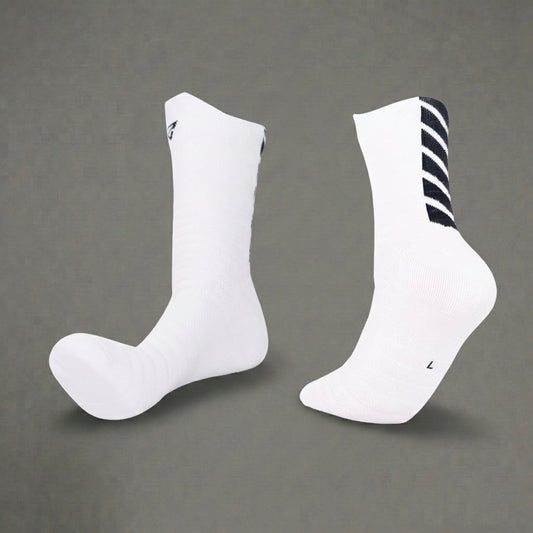 Športne nogavice PREMIUM ATHLETIC - Bele